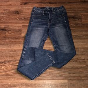 2 pairs of American Eagle Jeans